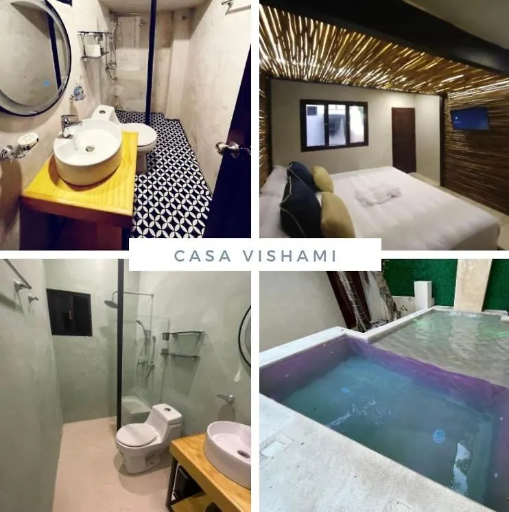 코수멜 Casa Vishami 빌라