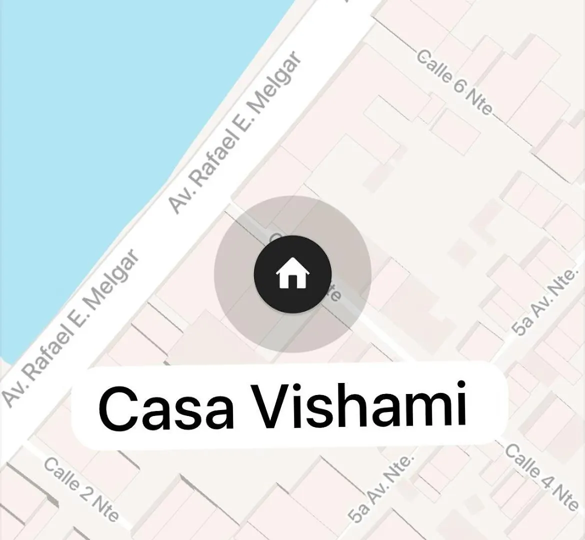 펜션 코수멜 Casa Vishami 빌라