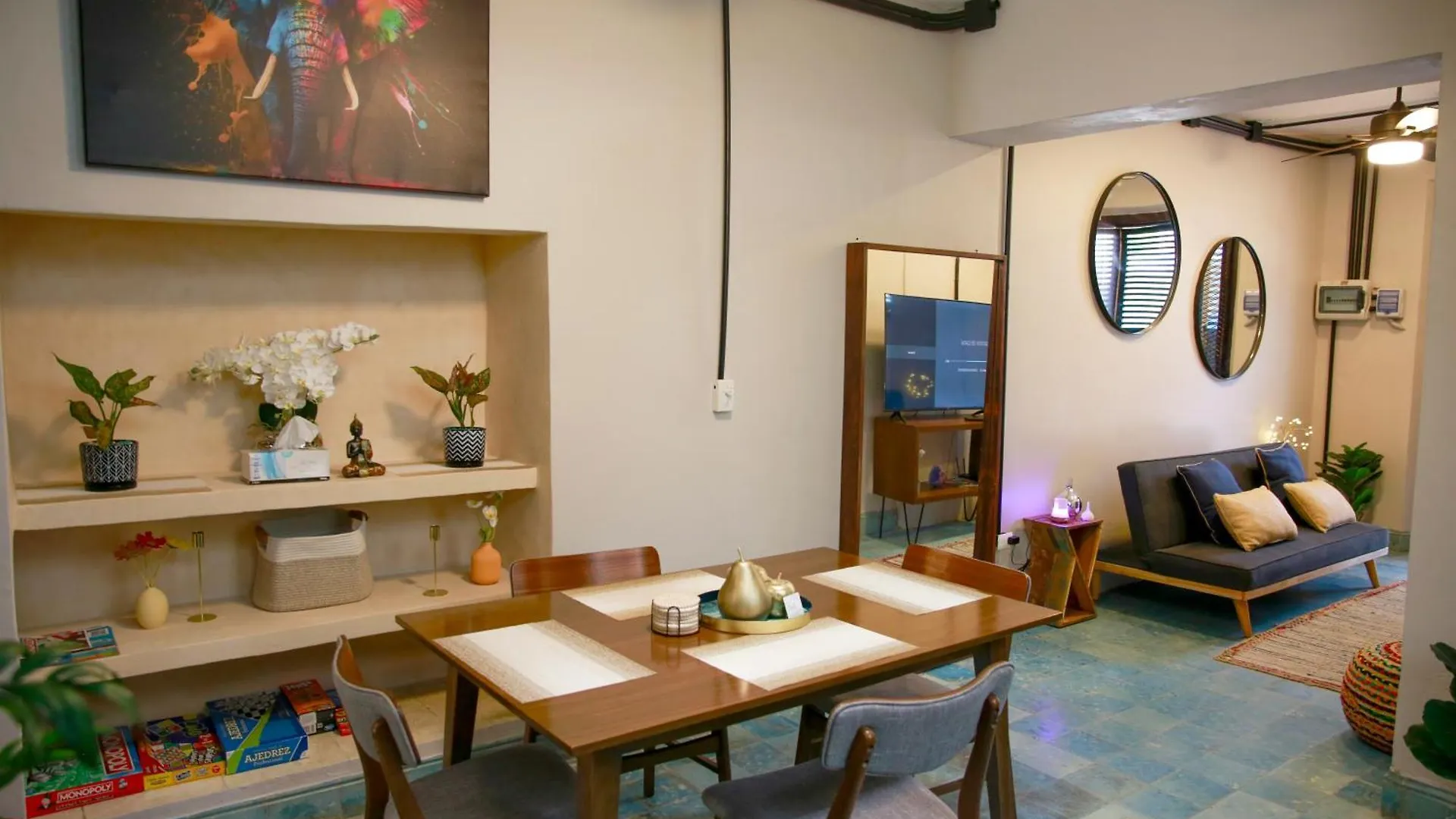 코수멜 Casa Vishami 빌라 펜션