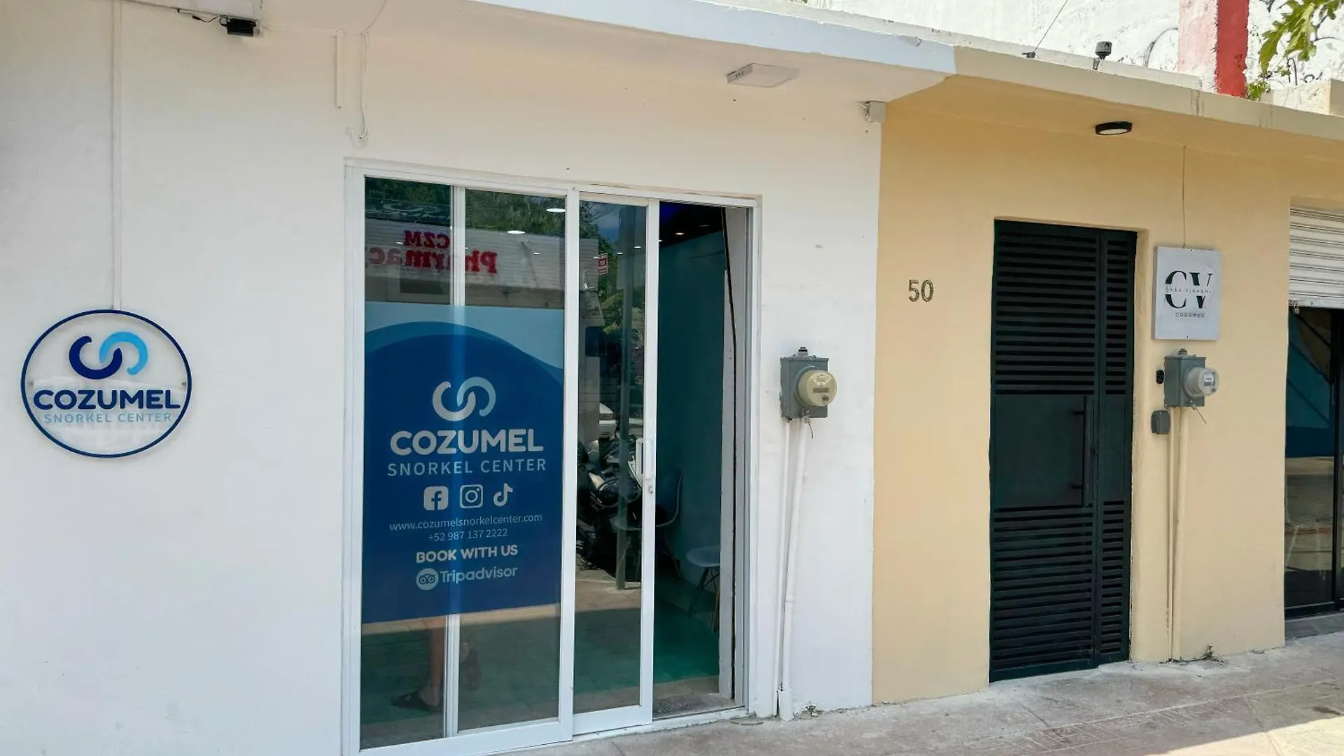 Willa Casa Vishami Cozumel Meksyk