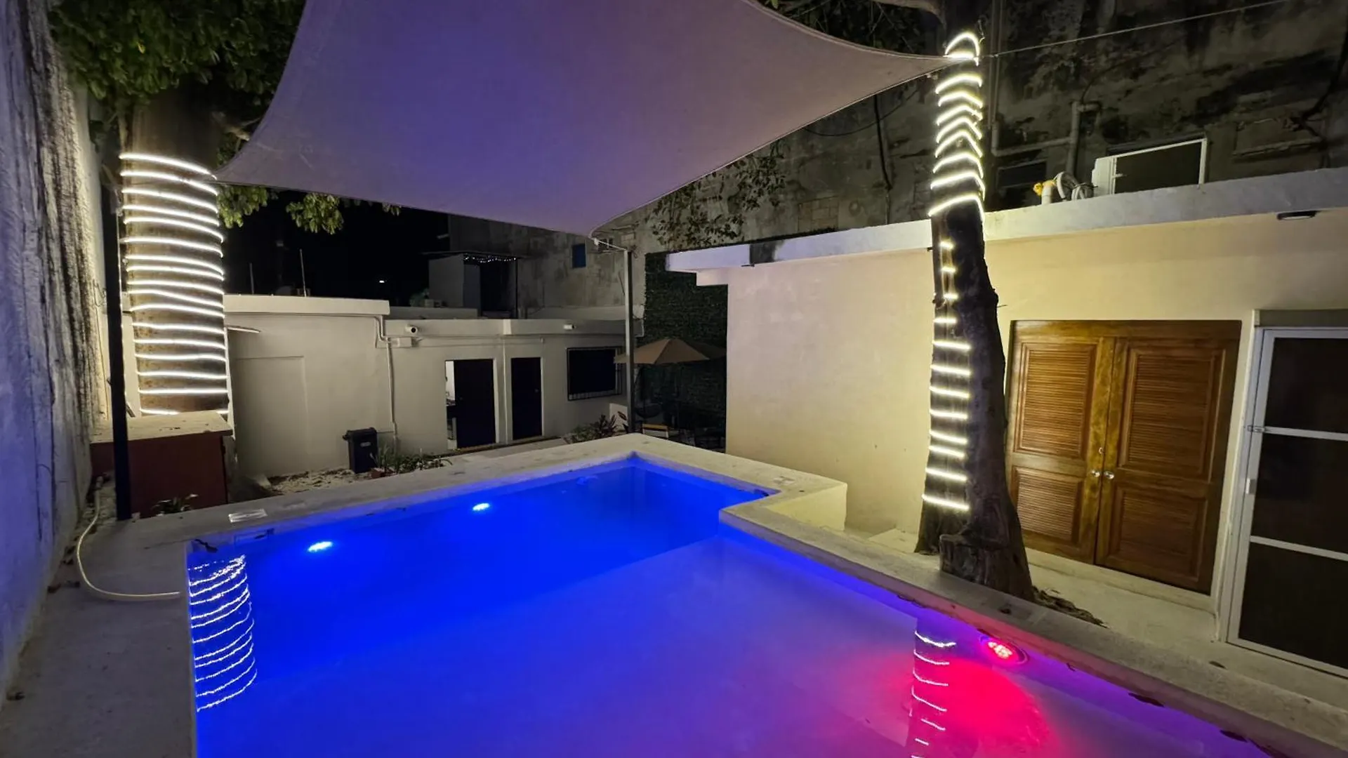 Dom wakacyjny Willa Casa Vishami Cozumel Meksyk
