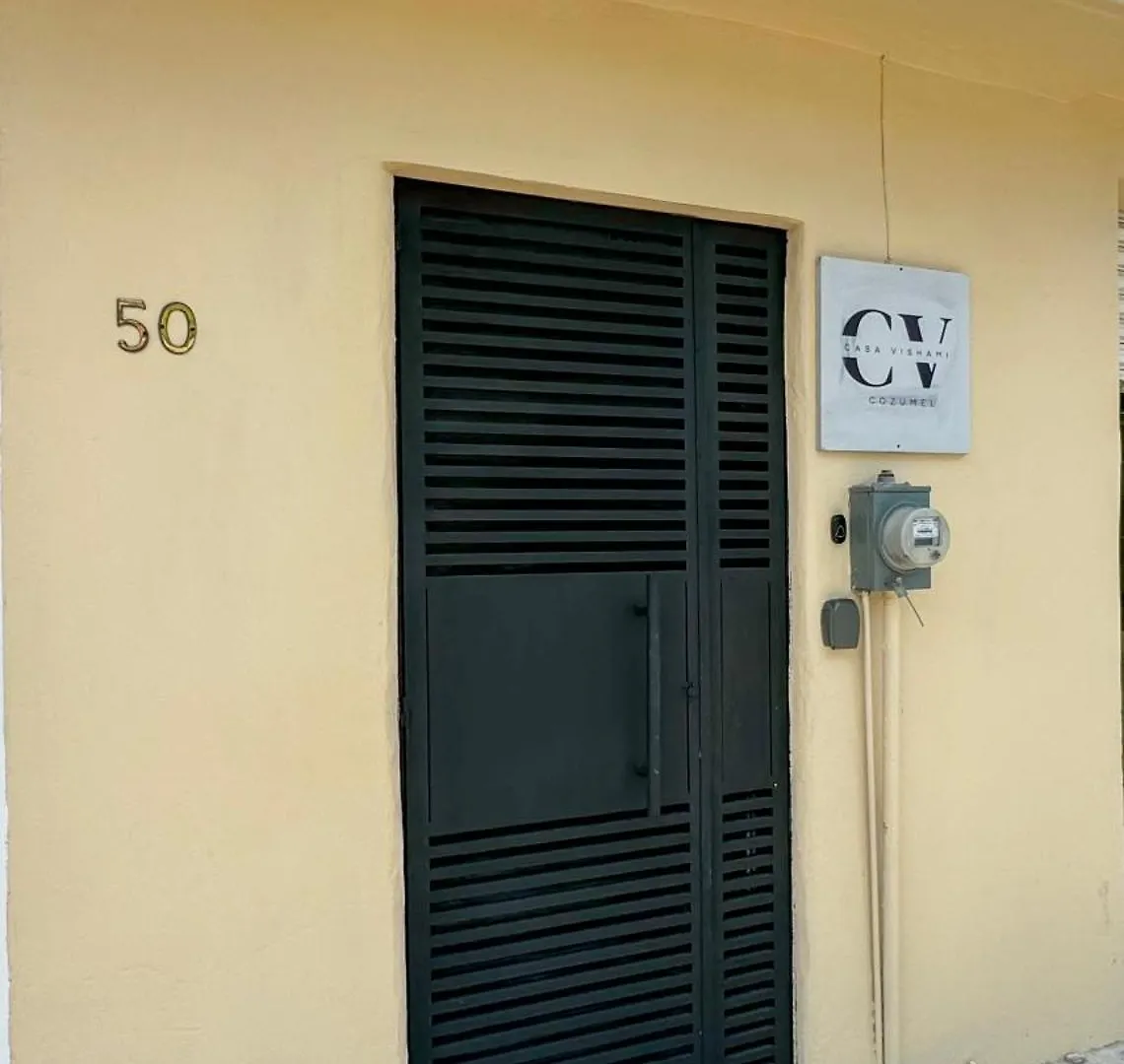 Dom wakacyjny Willa Casa Vishami Cozumel Meksyk